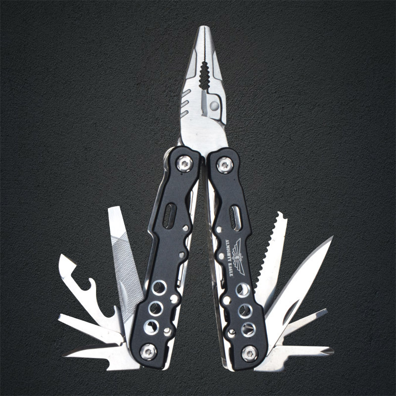 블랙 핸들 + 스틸 색상