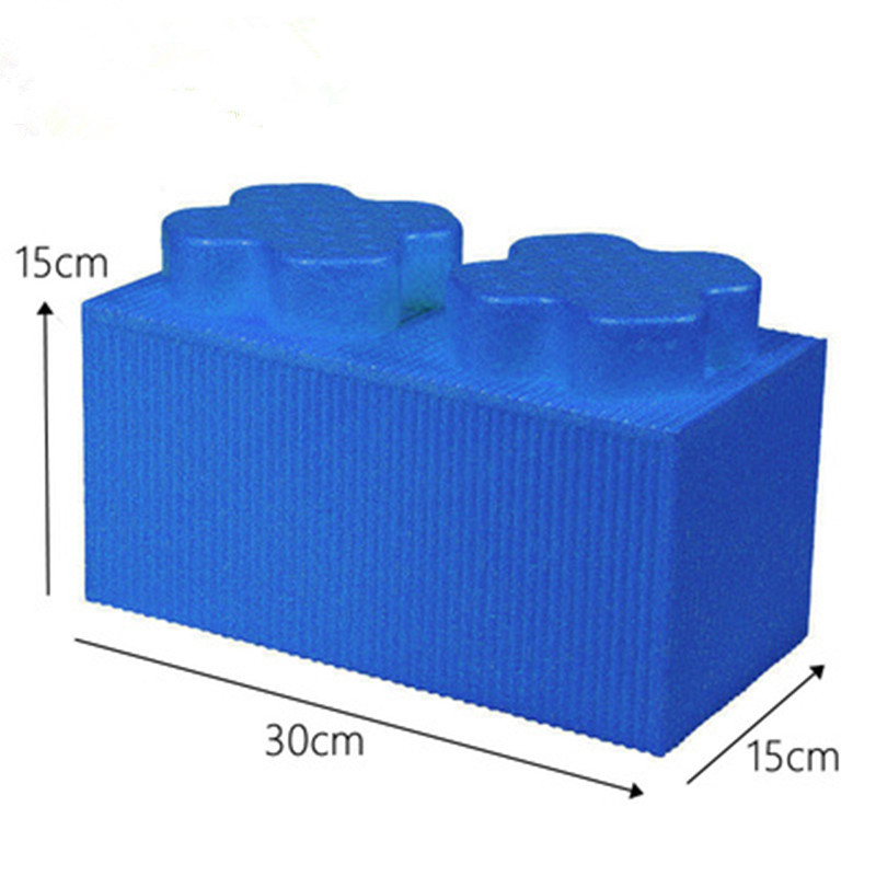 Large size building block EPP building block Park oversized Castle indoor brick wall fence children's playground