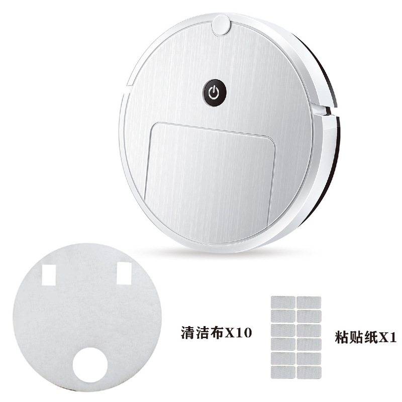 メーカー卸売りモップマシン人用清掃機怠け者知能ロボット掃除機小家電プレゼント|undefined
