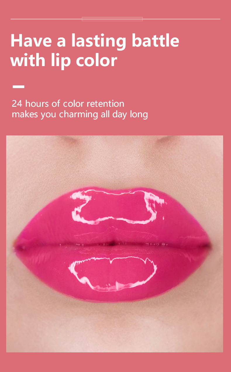 ENGBO's new export products: Moisturizing and lustrous lip Gloss, coloring lip Oil, Bright and Plump Lip Shape, cross-border lip care oil undefined