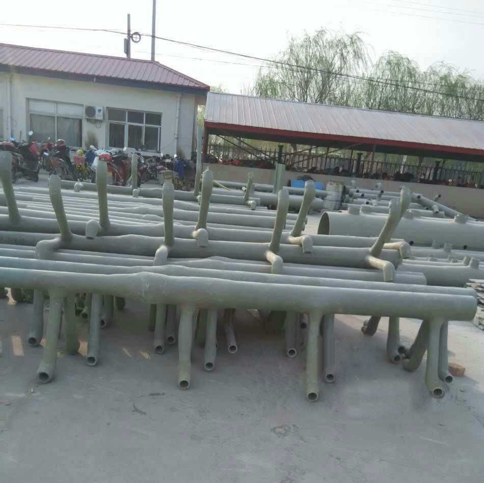 厂家供应脱硫塔喷淋管 玻璃钢喷淋管 脱硫喷淋层 耐磨喷淋管