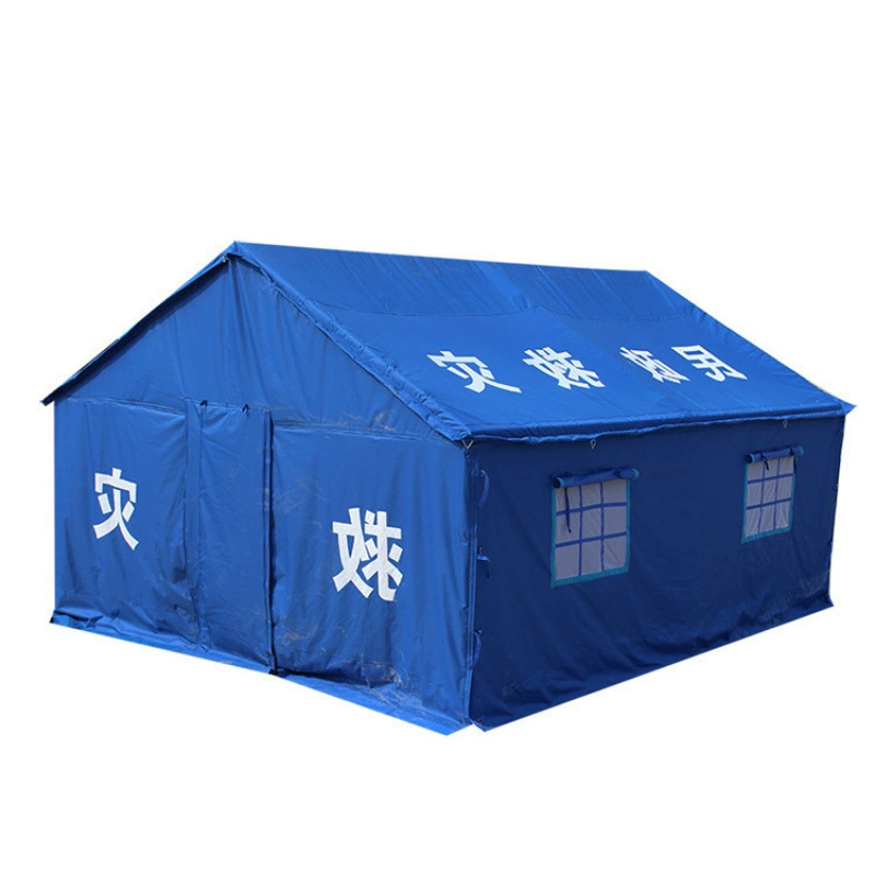 Палатка для предотвращения наводнений и спасения, непромокаемая командная спасательная хлопчатобумажная палатка, 20-метровая палатка для оказания помощи при стихийных бедствиях