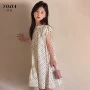 波点儿童夏季女童公主裙