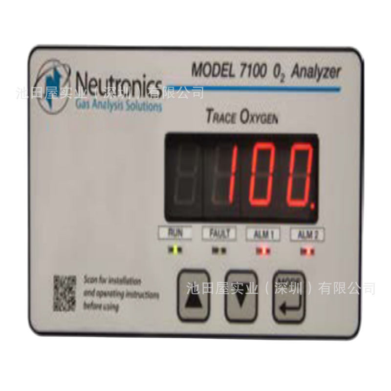 池田屋商社！！日本TEKHNE 锆酸盐式氧浓度计（PPM型号）  7100