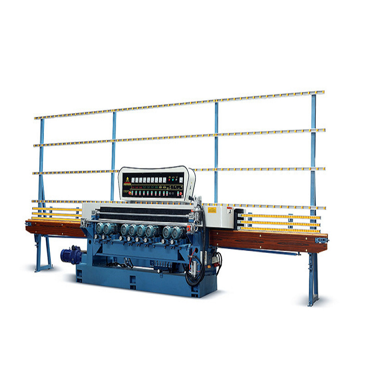 Fábrica de suministro de máquina de molienda de bordes de vidrio máquina de pulido de bordes de vidrio planta de endurecimiento de cableado de borde de vidrio
