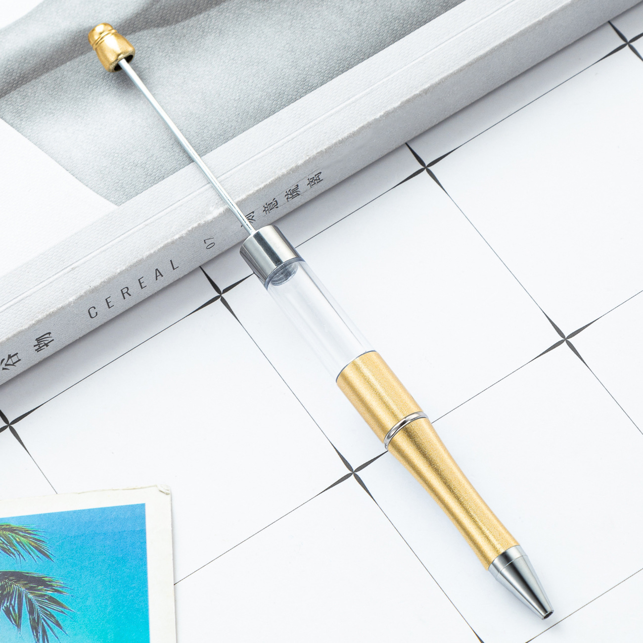 Inventario DiDi tubo vacío bolígrafo puede imprimir logotipo multicolor bolígrafo de plástico giratorio nuevo tubo vacío bolígrafo