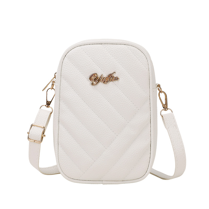 2024 nuevos fabricantes de bolsos móviles al por mayor bolsos de mujer del sudeste asiático Ladeis bolsos de hombro simple