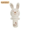 Rabbit model organic cotton hand shake stick (box)