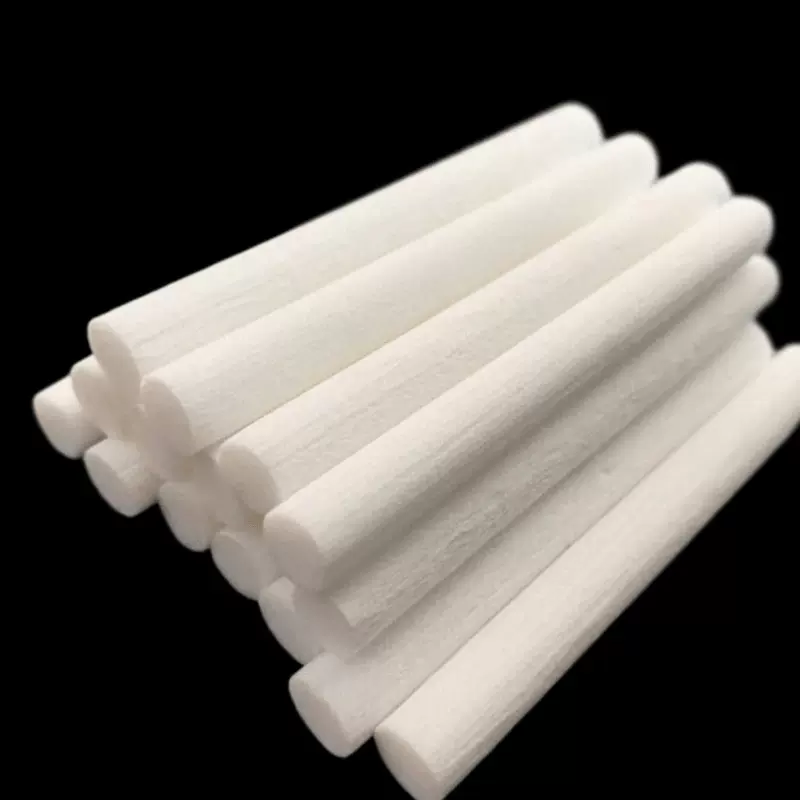 现货加湿器吸水棉棒香水过滤棉芯香薰棒 雾化加湿器吸水棉芯棉棒