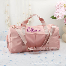 健身包干湿分离游泳包运动包短途男士手提行李包大容量旅行包