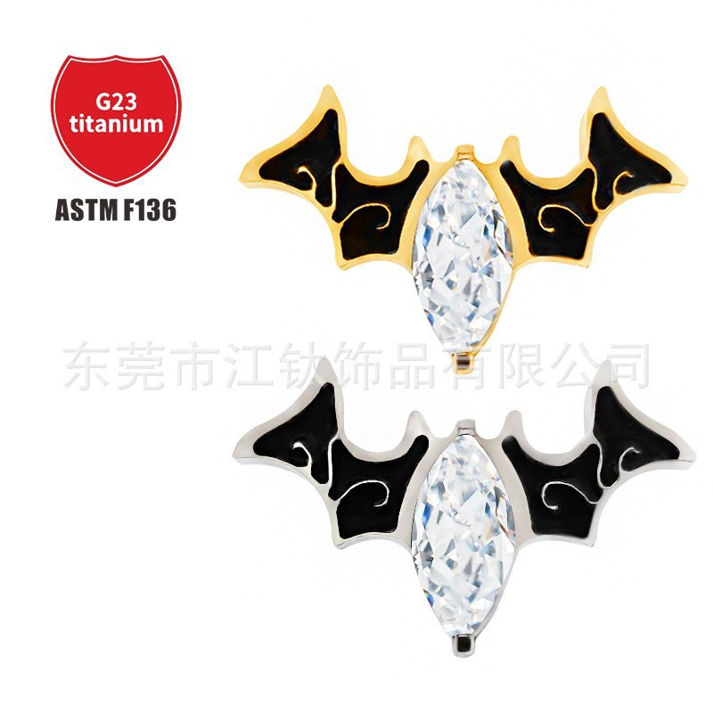 Labret stud lip piercing jewelry styling detail