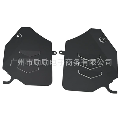 Alloy Shark Fin Guard — Motosiklet ləvazimatları və aksesuarları