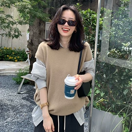 女式针织衫;女式羊毛衫;女式马甲