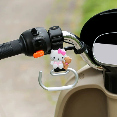 Bicycles, Scooters, and Helmets, Other Electric Vehicle Accessories - black-long-strap-e-hook-kt-cat-left