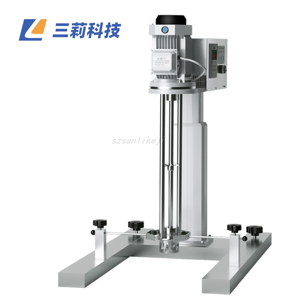 实验室电动升降乳化机 化妆品涂料厂高速剪切分散乳化均质机