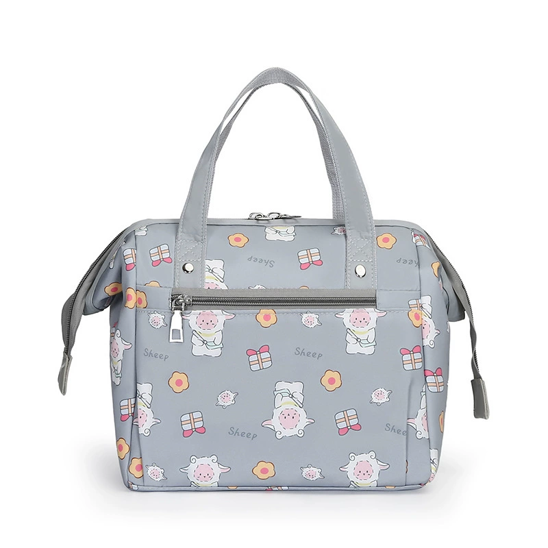 Handheld mommy outing bag is lightweight, waterproof and durable, new multi-function large-capacity mommy bag