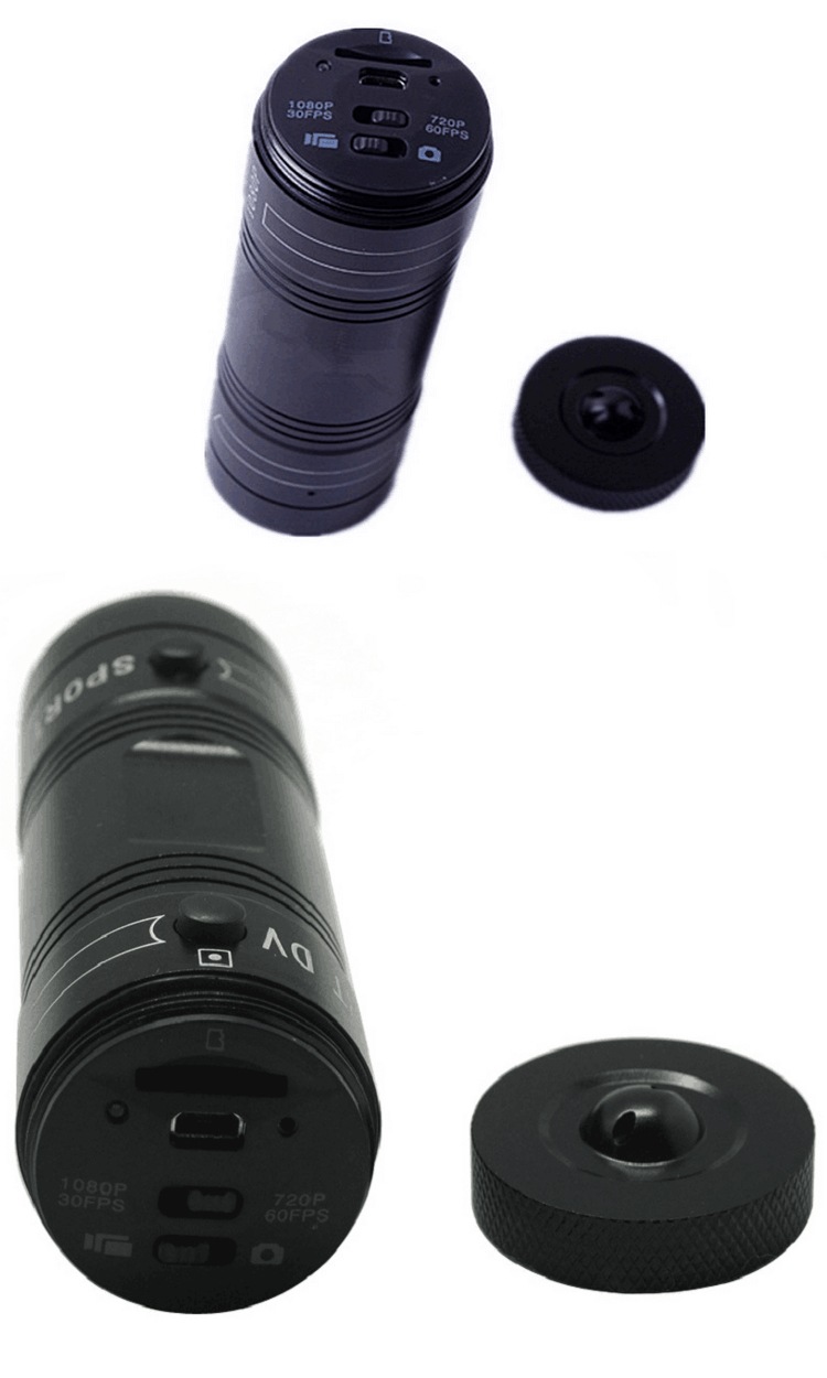 F9 Hd 1080P Camera Motorcycle Bicycle Outdoor Riding Helmet Recorder Waterproof Sports Camera