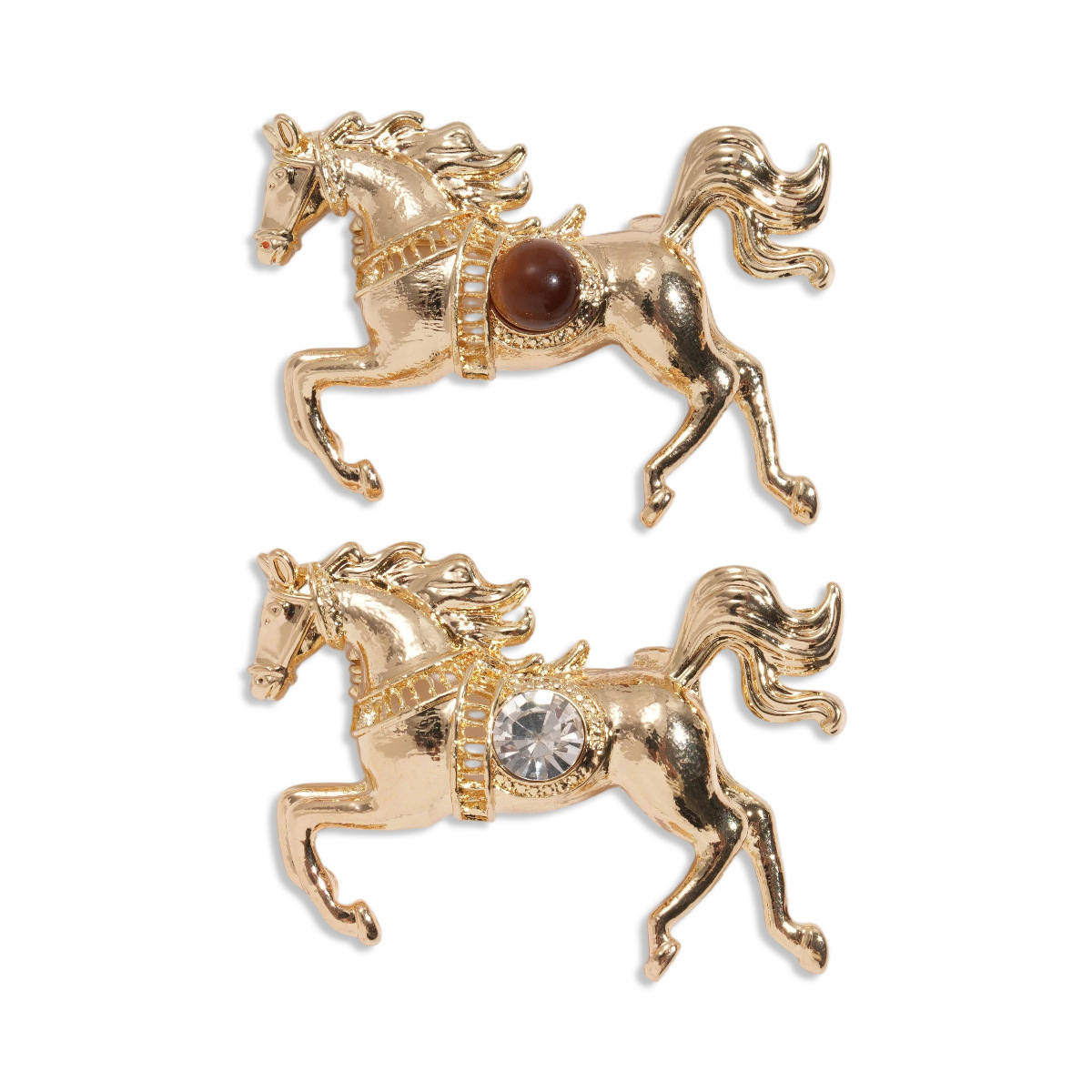 Europa y los Estados Unidos metal resina de diamante de estilo estilo estilo estilo retró transfronterizo pin nicho accesorios de alto nivel image 6