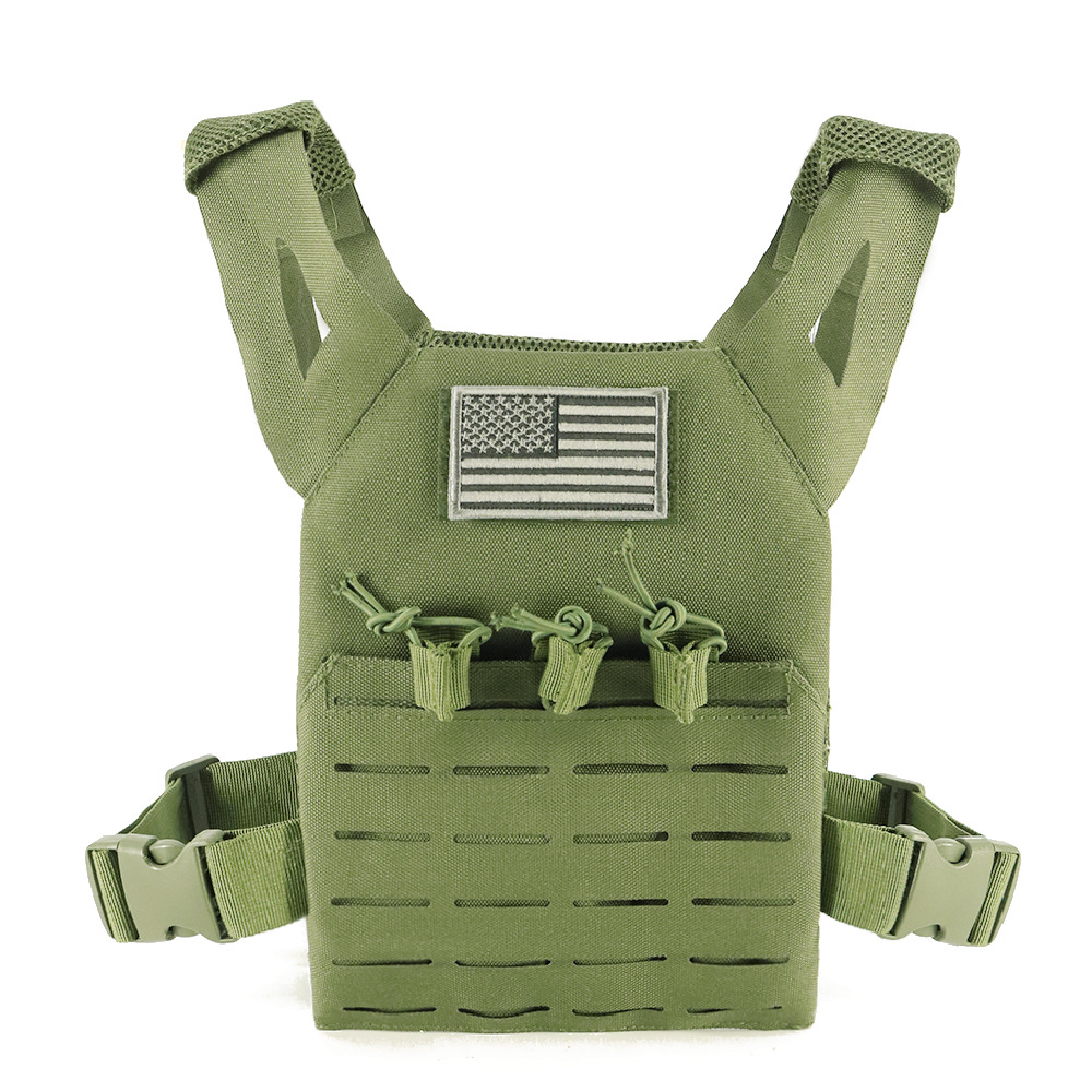 Niños JPC chaleco táctico scout entrenamiento CS equipo de campo de pollo al aire libre expansión chaleco de niños ligero