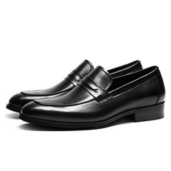 High-end gentleman's loafers leather shoes men's wedding dinner formal shoes leather shoes business men's shoes