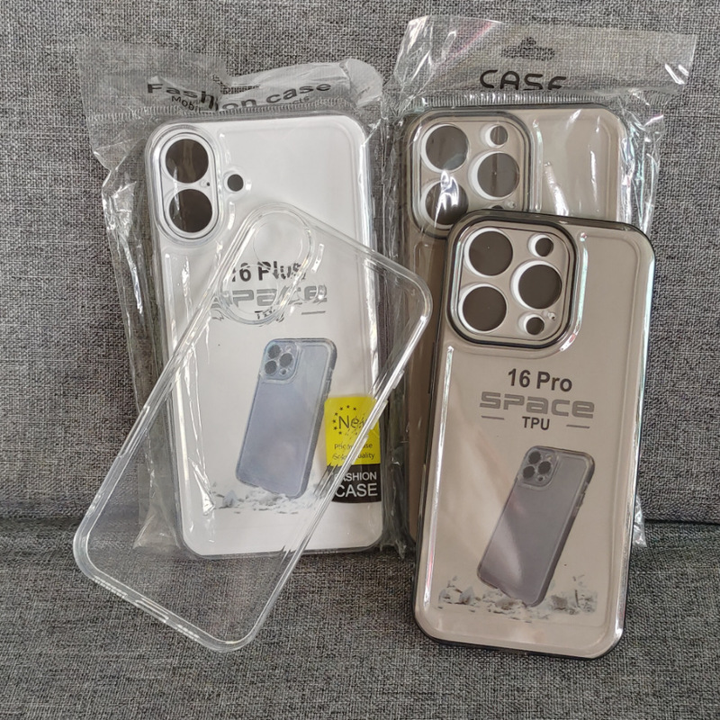 Space shell TPU for SAM Samsung S23ULTRA/S21PLUS/S9/S87610 Transparent Material Protective Cover