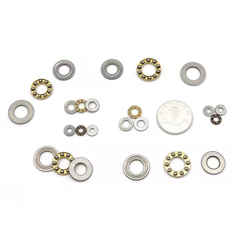 Изготовленная на заказ плоская нержавеющая сталь подшипника шарикоподшипника тяги