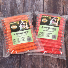 Pet Snack Sausage Dog Snacks Beef and Chicken Flavor Sausage 30 Pieces Cat Snack Sausage Wholesale