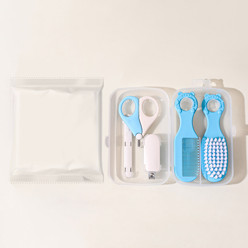 Set de Cuidado de Uñas para Bebés Set de 6 Piezas Plástico y Acero Inoxidable Portátil para Bebés y Niños image 12