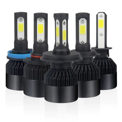 car bulb, Ön faralar