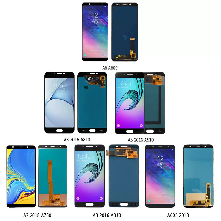 Совместимо с Samsung: модели A01, A2, A3, A5, A6, A7, A8, A9