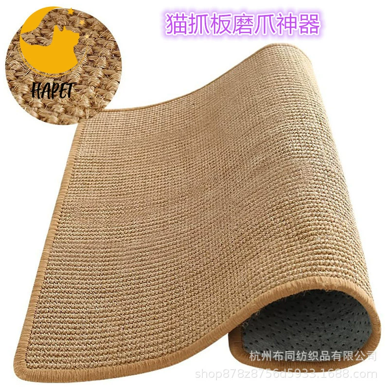 Трансграничная доска для кошачьих царапин коврик из сизаля против кошачьих царапин большая точилка для когтей устойчивые к царапинам крошки кошачье гнездо поставляет защитную мебель