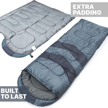 尾单户外睡袋成人防泼水儿童睡袋露营野营办公午休睡袋