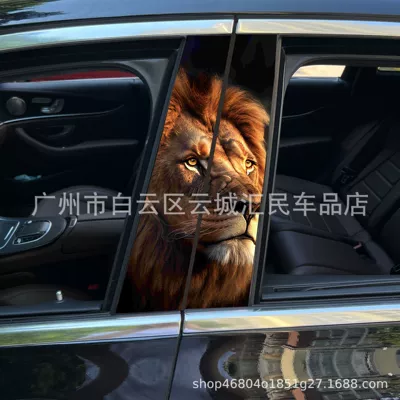 protective film black Wukong painted Meidu, Body sticker - x-26-1-pair-of-main-and-co-pilot