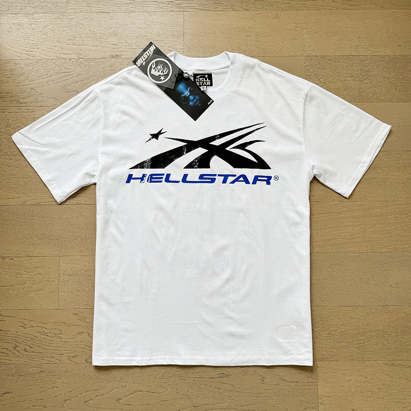 美潮地獄の星insと同じレトロなプリント上着男女のカジュアルなファッション綿の水洗い半袖tシャツ|undefined
