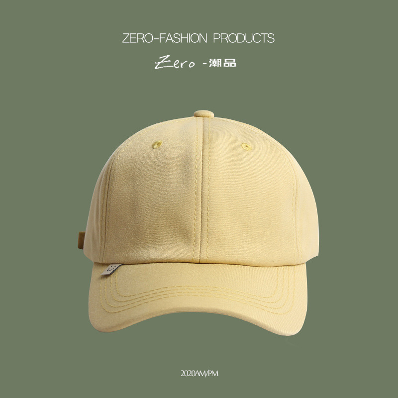 Sombreros para mujeres coreanas universales estudiantes in retro simple sombrero de boca de pato primavera y verano tendencia callejera sombrero de béisbol moda masculina