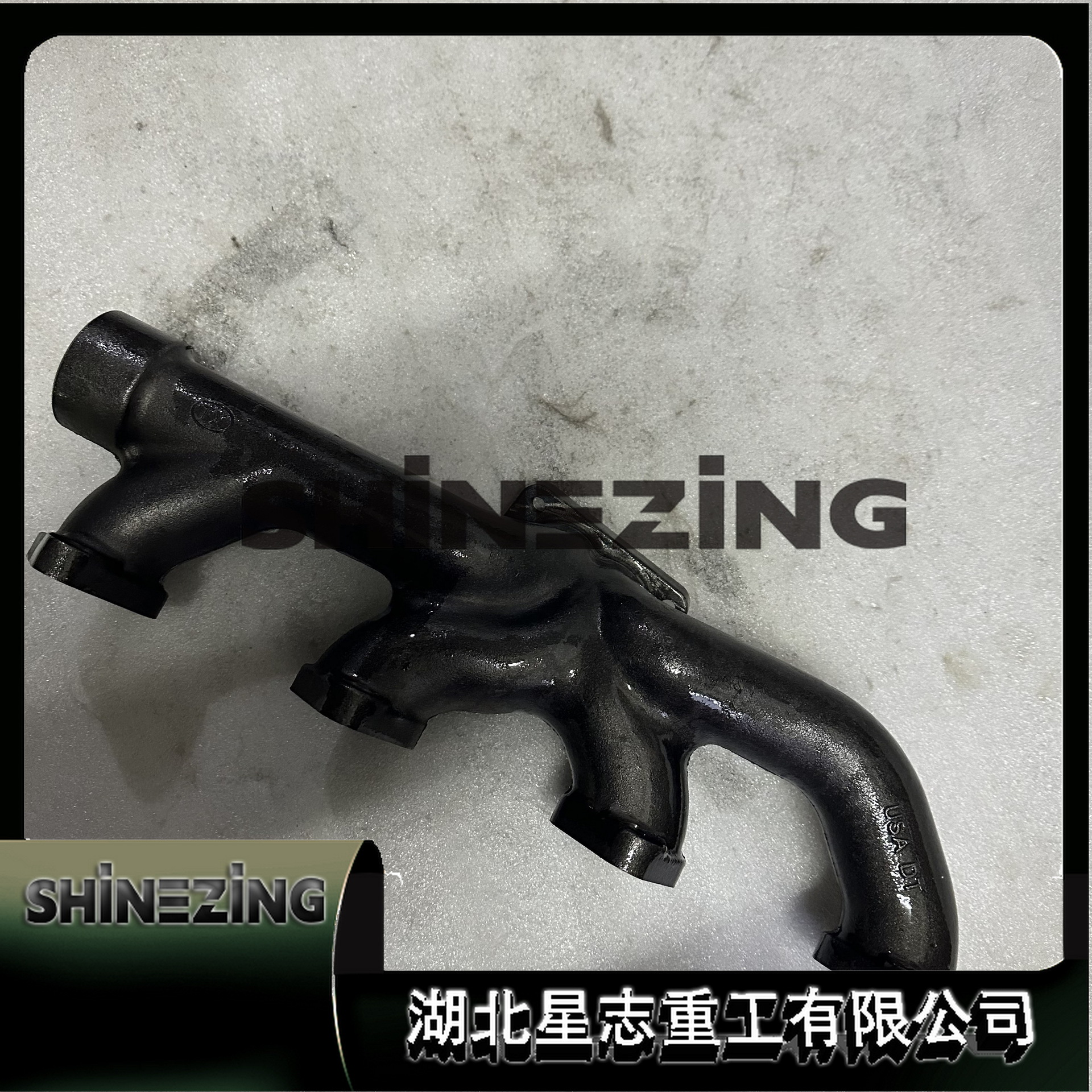 3971934 Exhaust Manifold Engine Accessories Exhaust Manifold 3971934