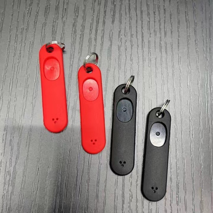 Mobile Phone Tablet SIM Card Pickup Needle Protective Cover Keychain Portable Card Slot Card Holder Card Pickup Anti-lost Silicone Cover