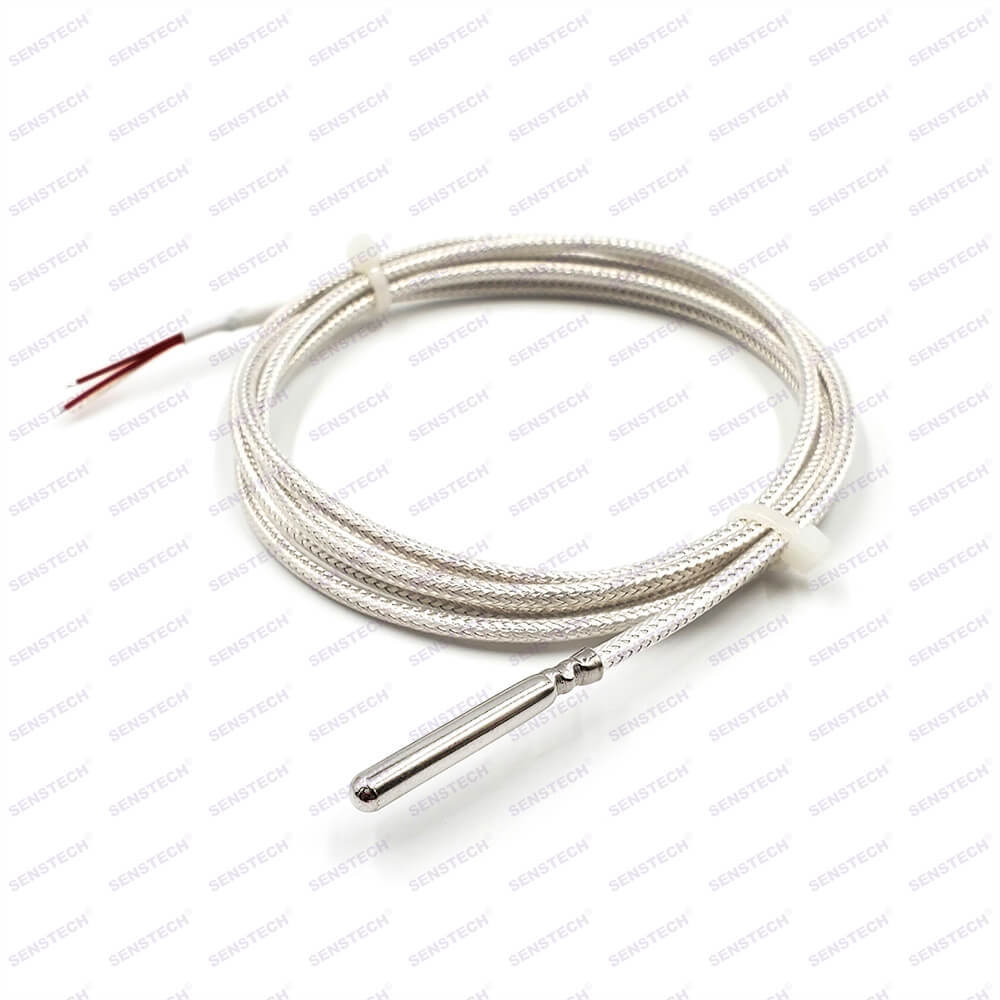 耐高温平头不锈钢外壳 100K温度传感器 3950