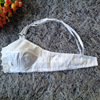 Old-fashioned underwear, sponge bra for mother, for middle age, front lock