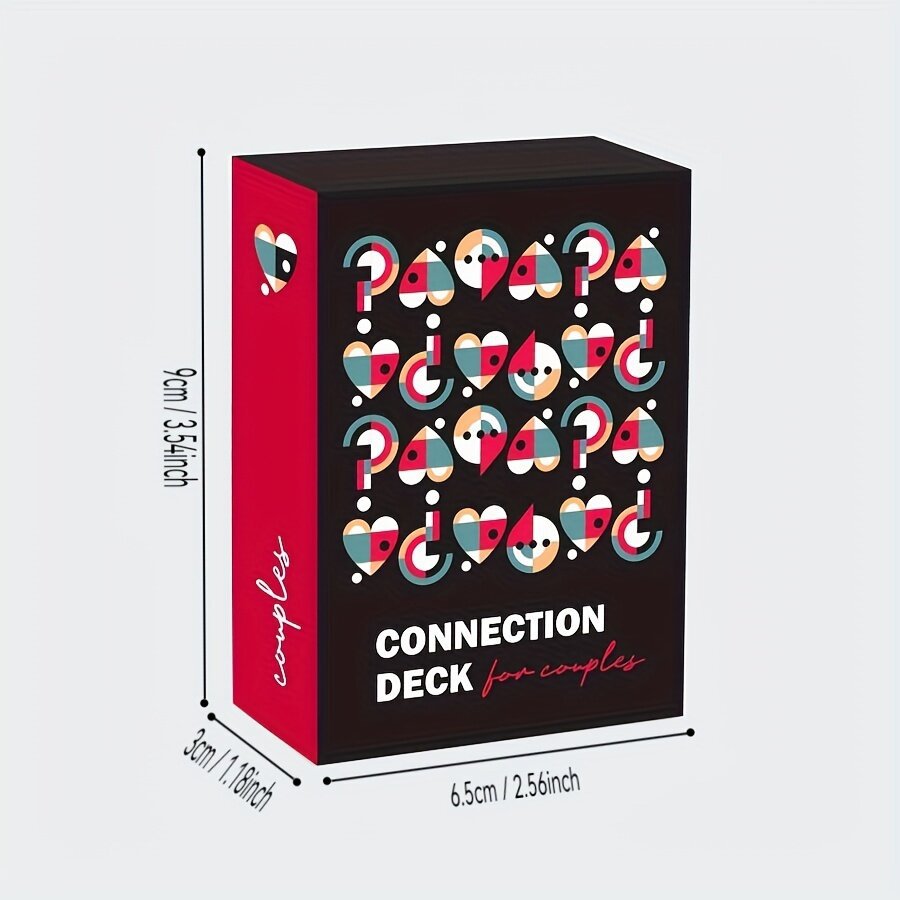 ComeCiton Deck - Full English Couple Game Sentimental Dialogue Cards, Board Game, Bestseller In Cross-Border Sales_voghion.com