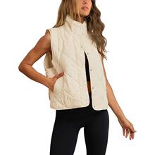 A 36496 Quilted Vest with Pockets 笷����� ����ѷ�羳ŷ