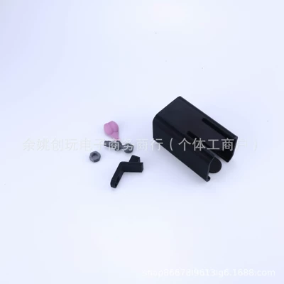 Other Automotive Exterior Supplies US trailer hook - new-pink-gray-screws-about-50g-trailer-hook-decoration-1-pack-comes-with-key-chain
