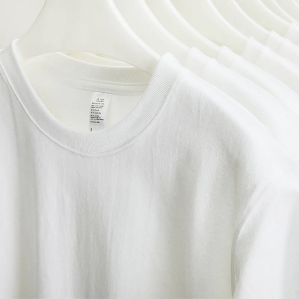 cotton white base body-friendly summer short sleeve T-shirt
