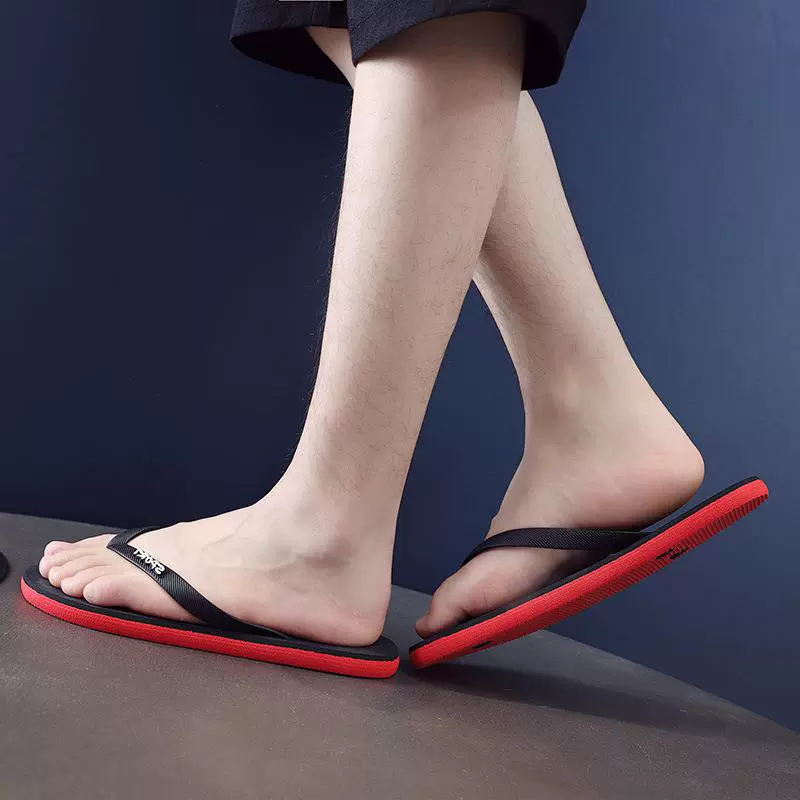 Летние мужские шлепанцы, новые трансграничные сандалии, пляжная обувь, модная мужская обувь, шлепанцы в китайском стиле, модный стиль