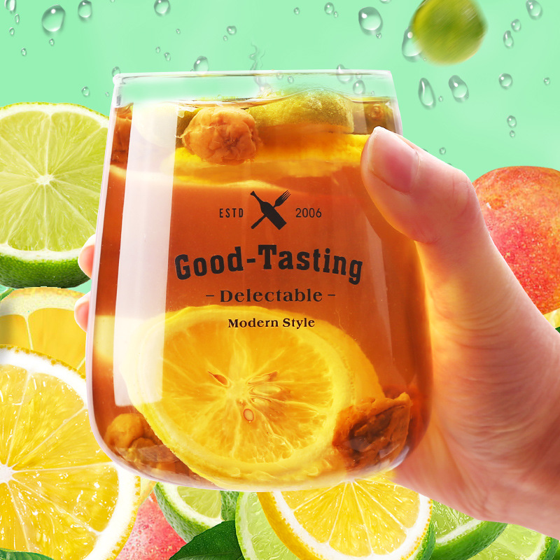 Preserved plum green tangerine lemon tea grapefruit passion fruit tea green tangerine kiwi lemon tea sweet and sour freeze-dried fruit tea combination fruit tea