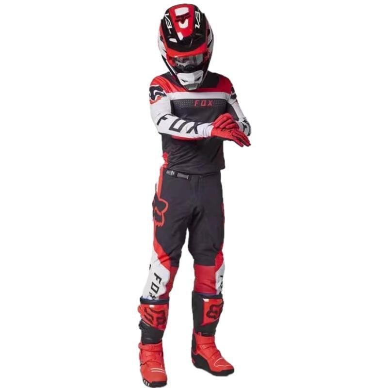 New Fox Off-Road Cycling Clothing, Motorcycle Clothing, Downhill Clothing, Windproof and Wear-Resistant, Suitable for All Seasons, Unisex Model 22