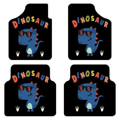 for Driver and Passenger, Private | Universal Foot Pad - little-monster-style-2-main-driver-co-pilot-two-piece