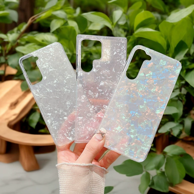 Imd ракушка рисунок подходит для Samsung s23fe чехол для мобильного телефона акриловый корпус Galaxy36