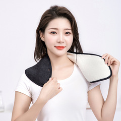 仿羊羔絨護頸圍脖套柔軟舒適護脖子雙層加厚仿受涼男女頸部保暖