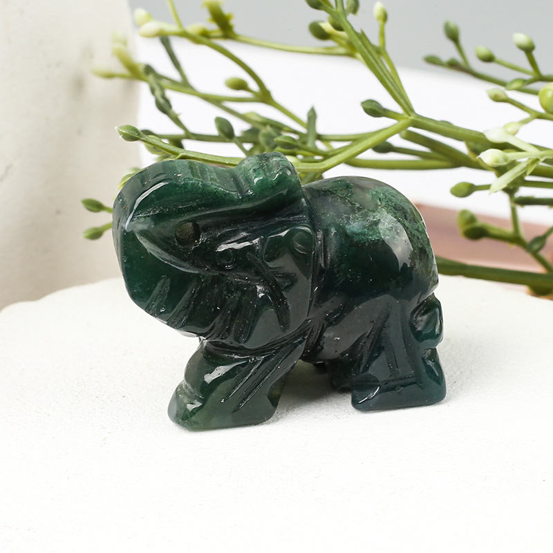 1.5 인치 물 잔디 마노